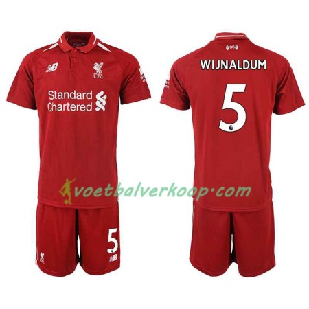 Liverpool WIJNALDUM 5 Kind Thuistenue 2018/2019